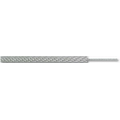 Silver Nylon Cut-to-Length Wire Center Halyard Rope (3/16" Diameter)